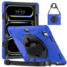 Kuori iPad Pro 13 (2025) Kynän Pidike Ja Olkahihna