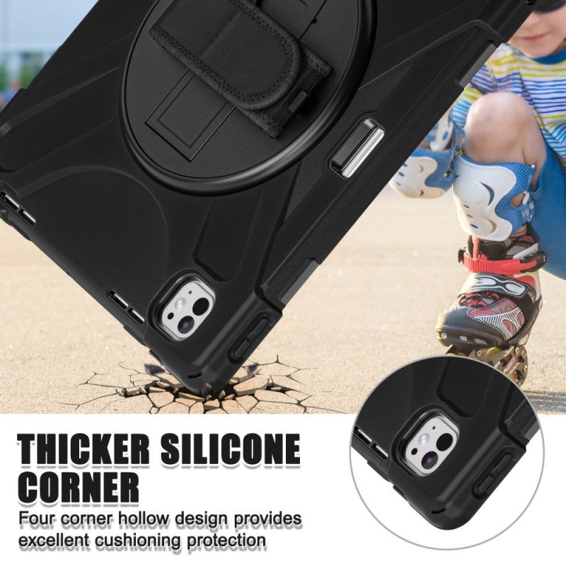 Kuori iPad Pro 13 (2025) Kynän Pidike Ja Olkahihna