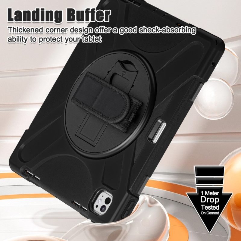 Kuori iPad Pro 13 (2025) Kynän Pidike Ja Olkahihna