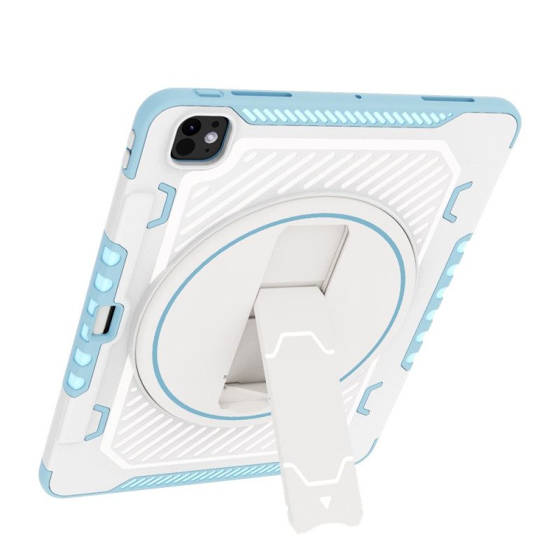 Kuori iPad Pro 13 (2025) Kynän Pidike Ja Säädettävä Jalusta