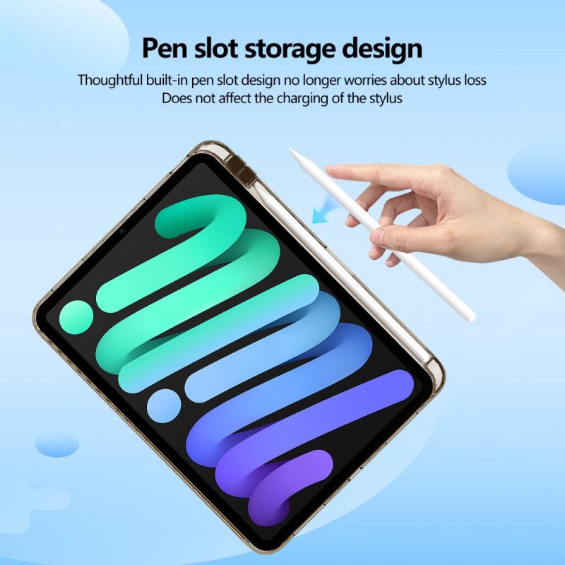 Kuori iPad Pro 13 (2025) Läpinäkyvä Muotoilu