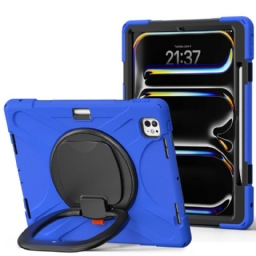 Kuori iPad Pro 13 (2025) Pyörivä Jalusta Ja Kahva