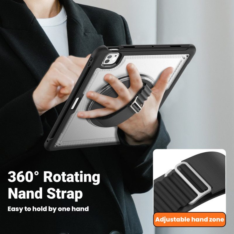 Kuori iPad Pro 13 (2025) Pyörivä Jalusta Ja Lämmönpoisto