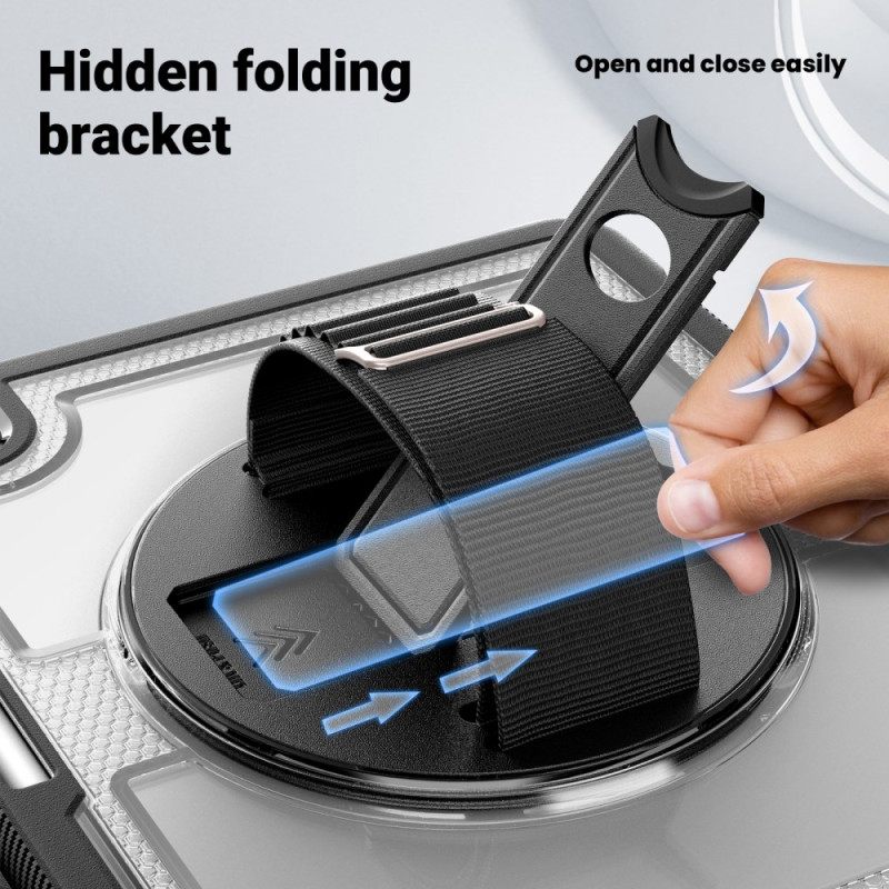 Kuori iPad Pro 13 (2025) Pyörivä Jalusta Ja Lämmönpoisto