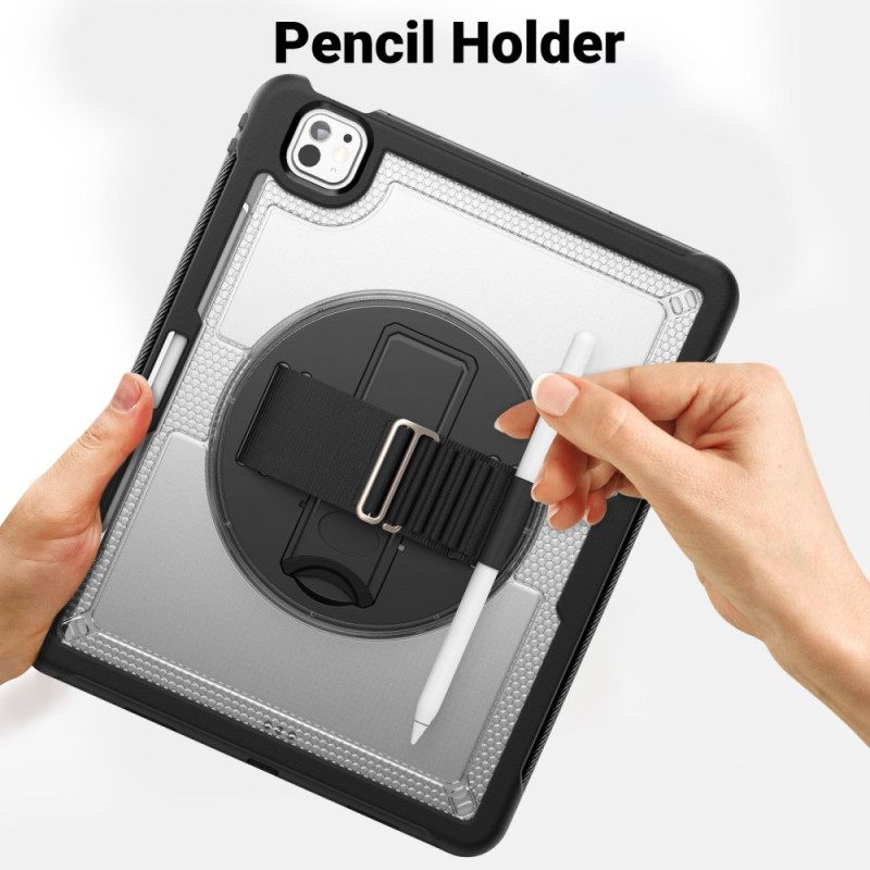 Kuori iPad Pro 13 (2025) Pyörivä Jalusta Ja Lämmönpoisto