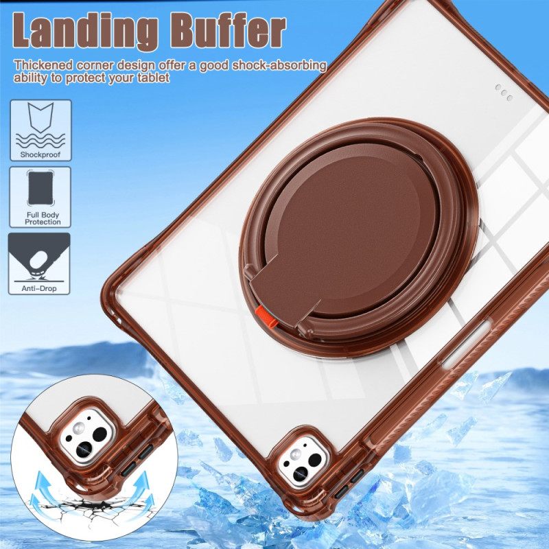 Kuori iPad Pro 13 (2025) Pyörivä Kahva