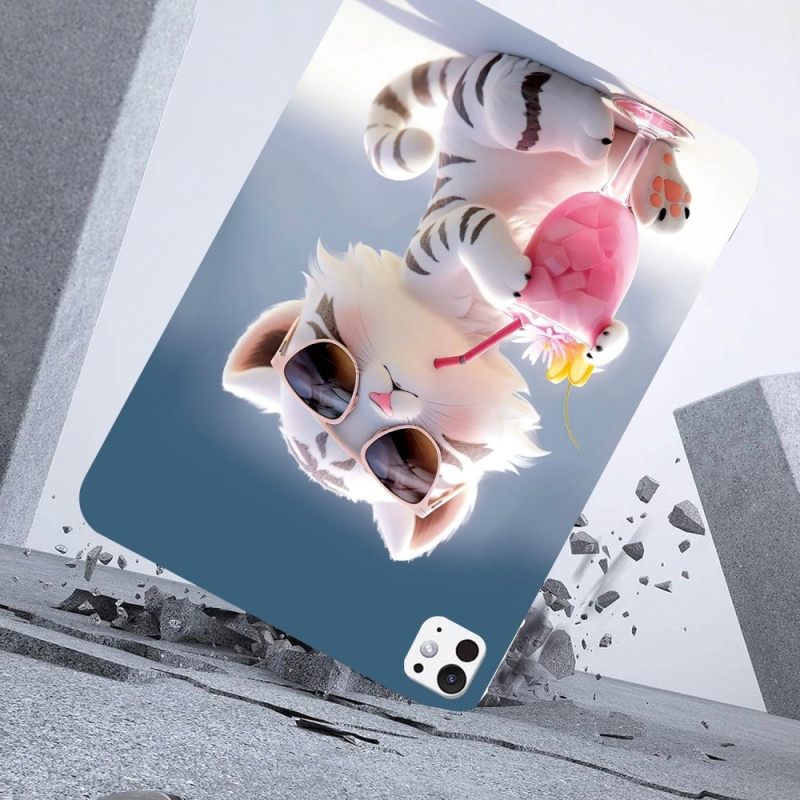 Kuori iPad Pro 13 (2025) Sarjakuvatiikeri