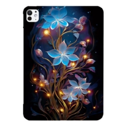 Kuori iPad Pro 13 (2025) Valaistut Kukat Suojakuori