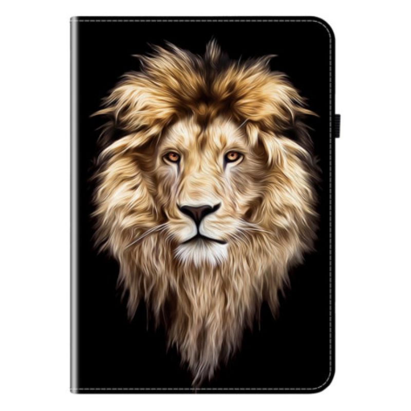 Nahkakotelo iPad Pro 13 (2025) Leijonanpää