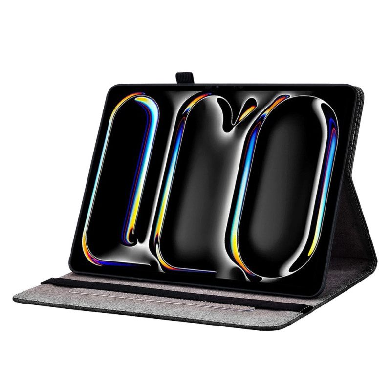 Nahkakotelo iPad Pro 13 (2025) Leijonanpää