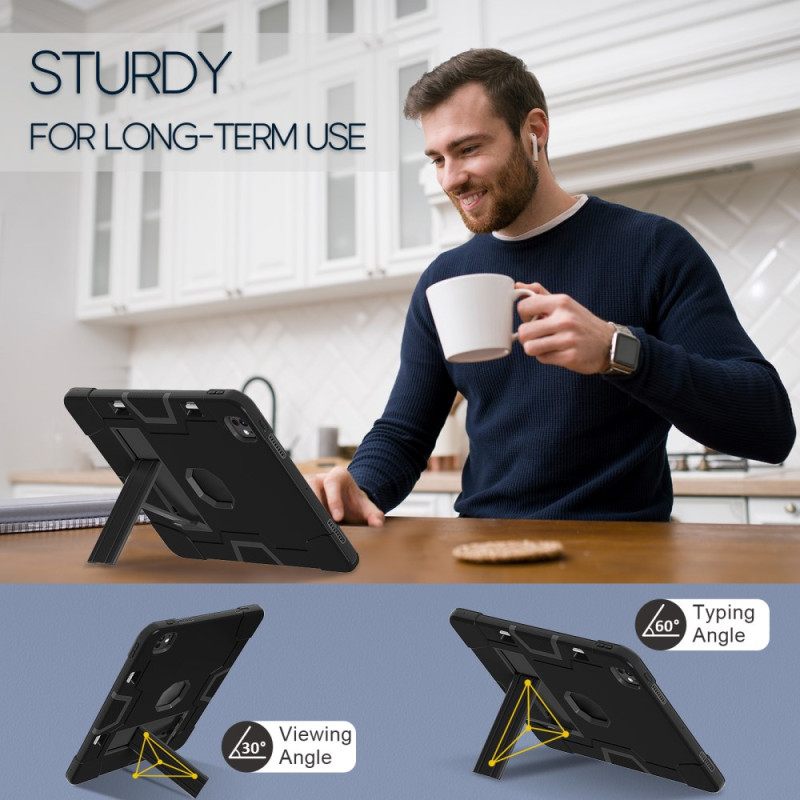 Puhelinkuoret iPad Pro 13 (2025) Integroitu Jalusta Ja Kynäteline