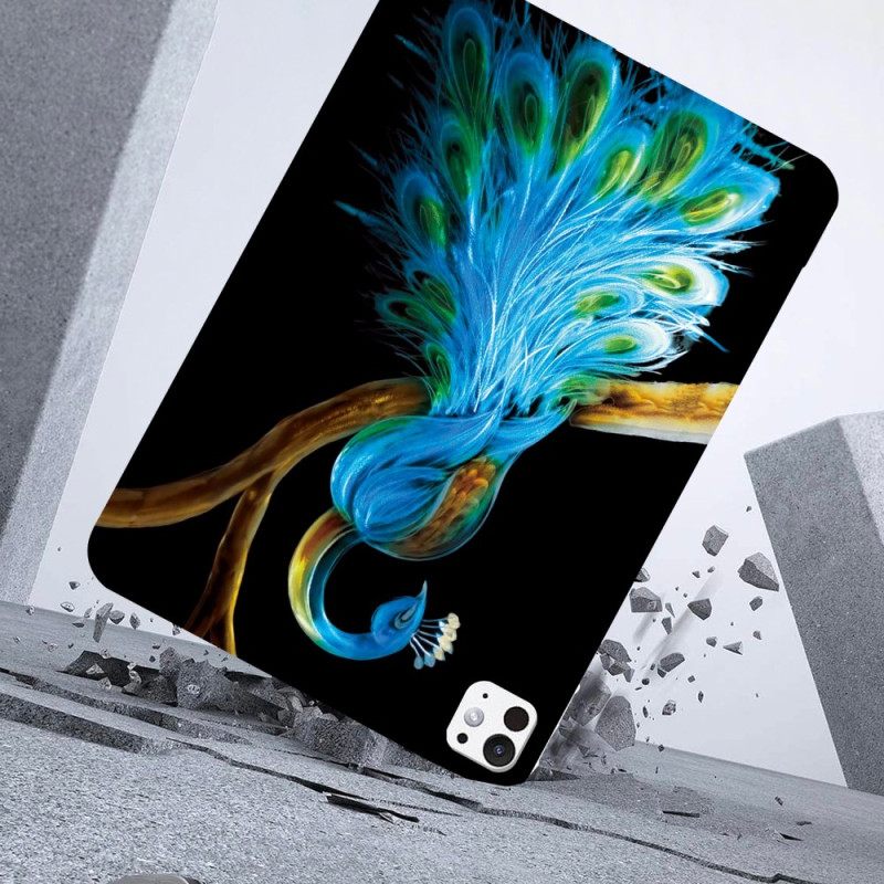 Puhelinkuoret iPad Pro 13 (2025) Riikinkukkokuvio