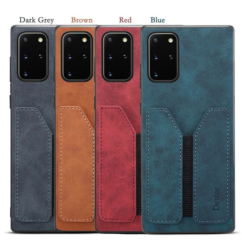 Case Samsung Galaxy Note 20 Denior Elastinen Korttikotelo