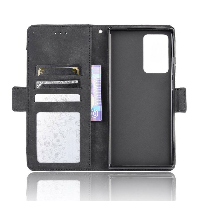 Kotelot Samsung Galaxy Note 20 First Class Multi-card