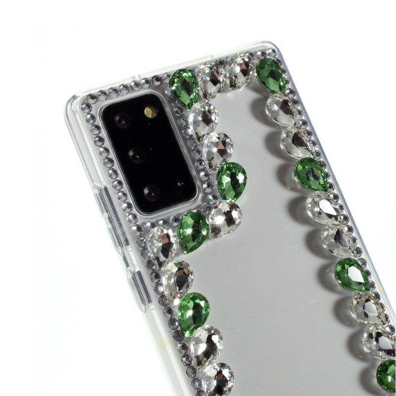 Kuori Samsung Galaxy Note 20 Contour Strass