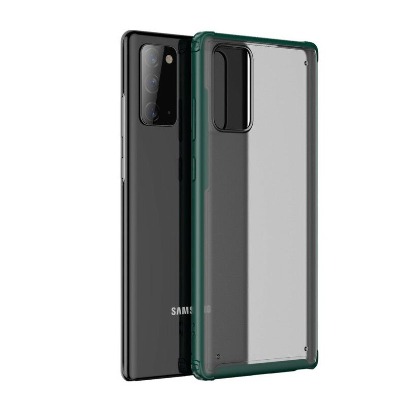 Kuori Samsung Galaxy Note 20 Frosty Hybrid