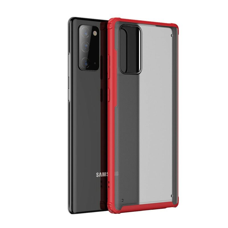 Kuori Samsung Galaxy Note 20 Frosty Hybrid