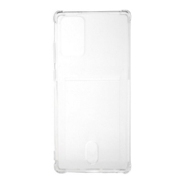Kuori Samsung Galaxy Note 20 Läpinäkyvät Vahvistetut Kulmat