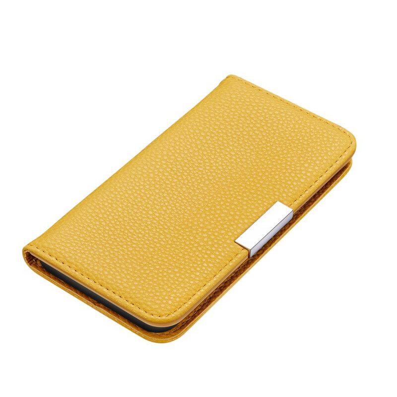 Puhelinkuoret Samsung Galaxy Note 20 Kotelot Flip Ultra Chic Litchi Faux Leather