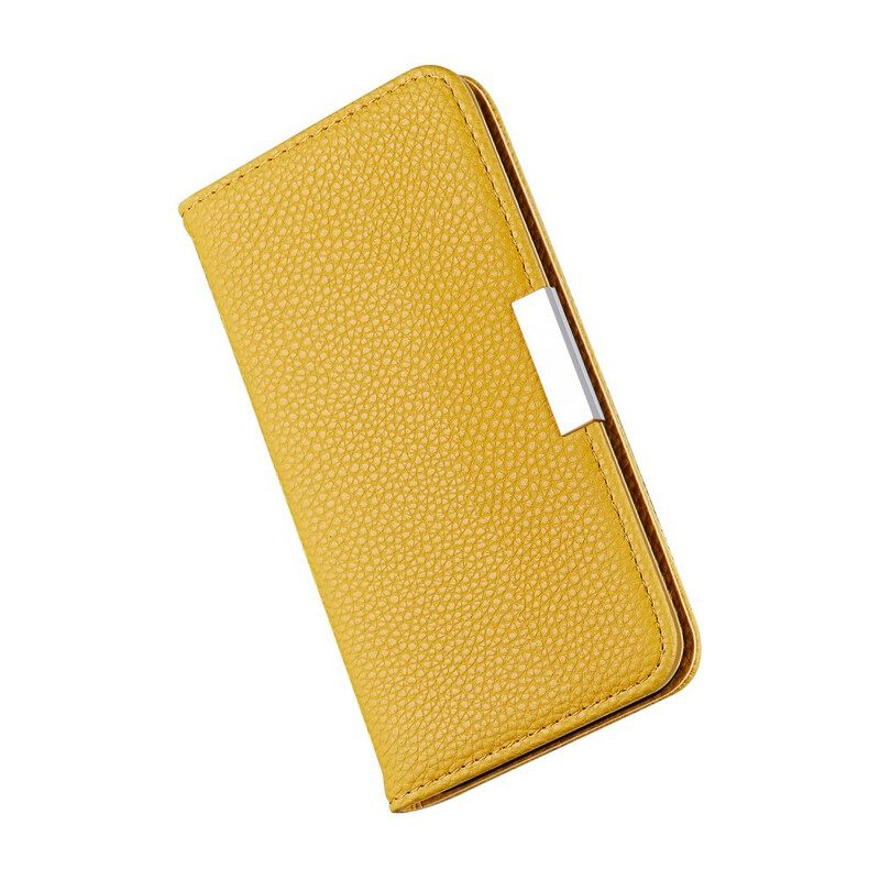Puhelinkuoret Samsung Galaxy Note 20 Kotelot Flip Ultra Chic Litchi Faux Leather