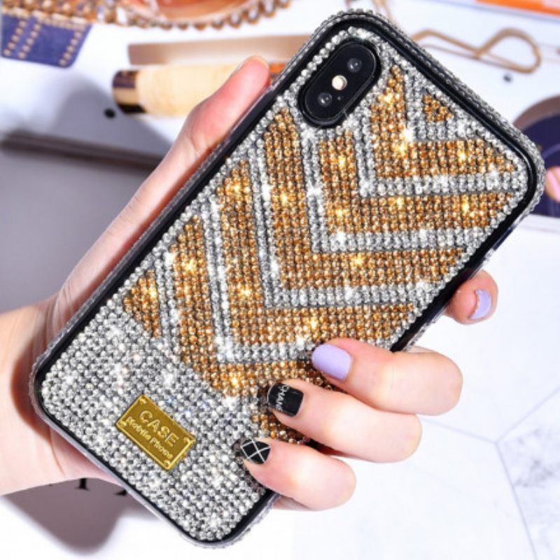 Case iPhone X / XS Diamonds
