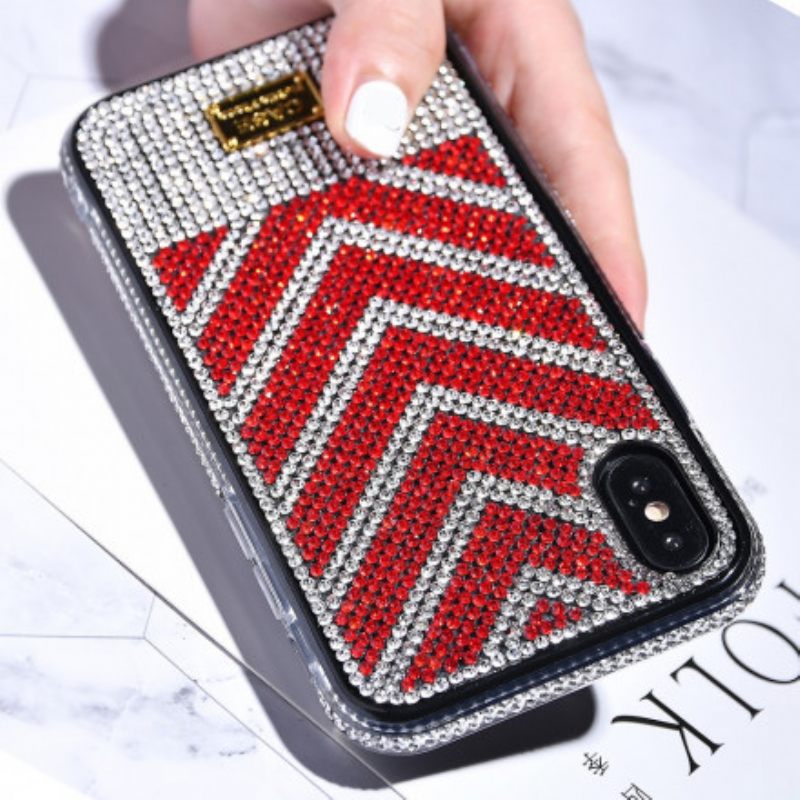 Case iPhone X / XS Diamonds