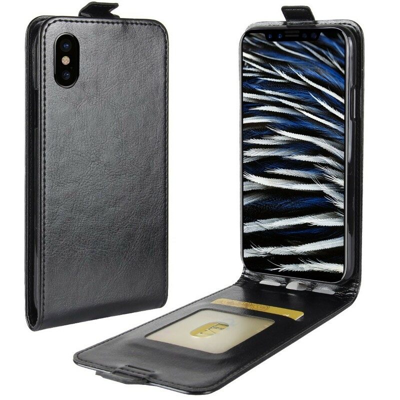 Flip Case iPhone X / XS Kotelot Flip Folding