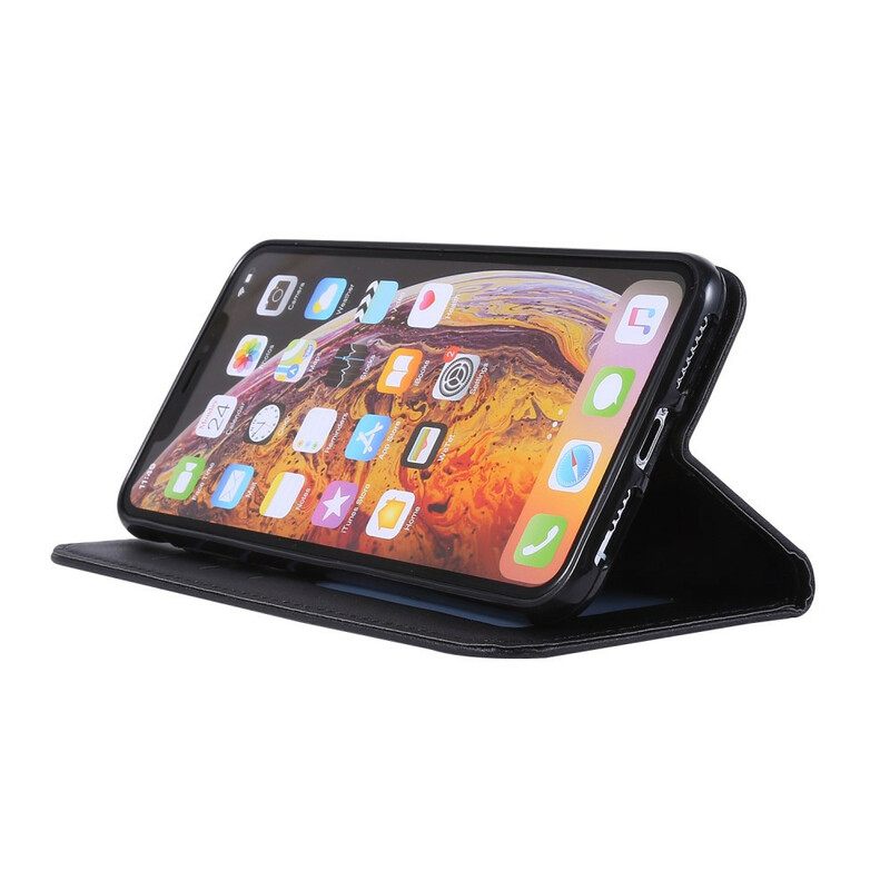 Kotelot iPhone X / XS Nukkuva Kissa