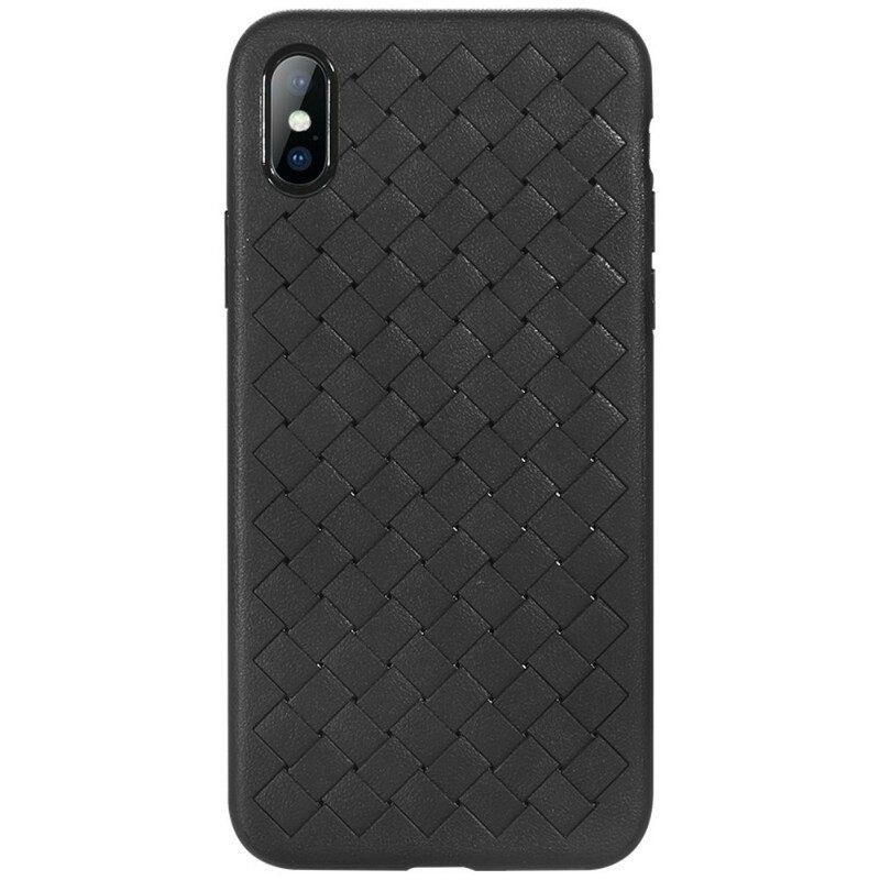 Kuori iPhone X / XS Punottu