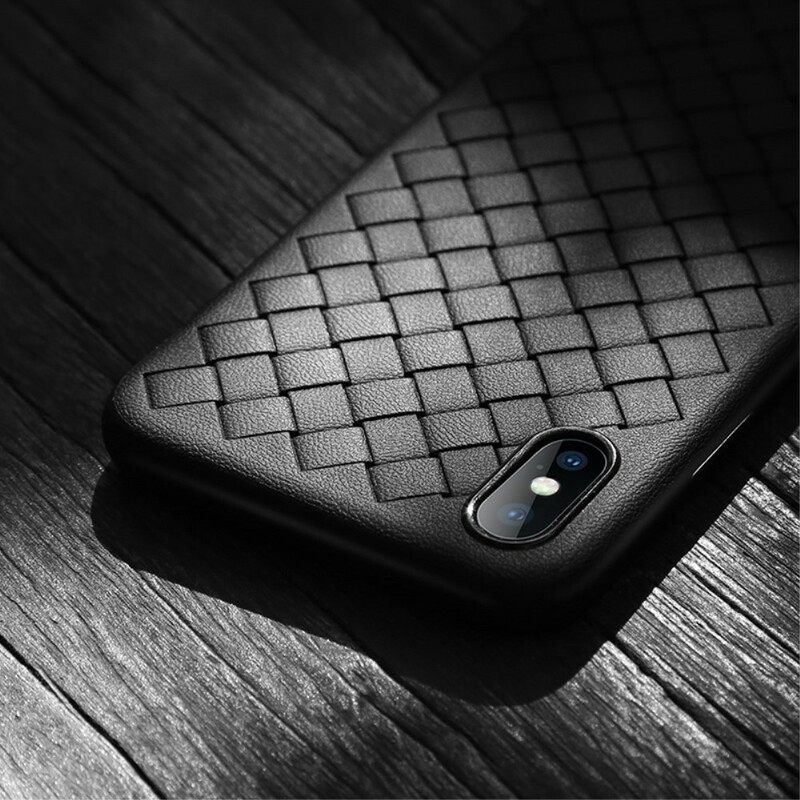 Kuori iPhone X / XS Punottu