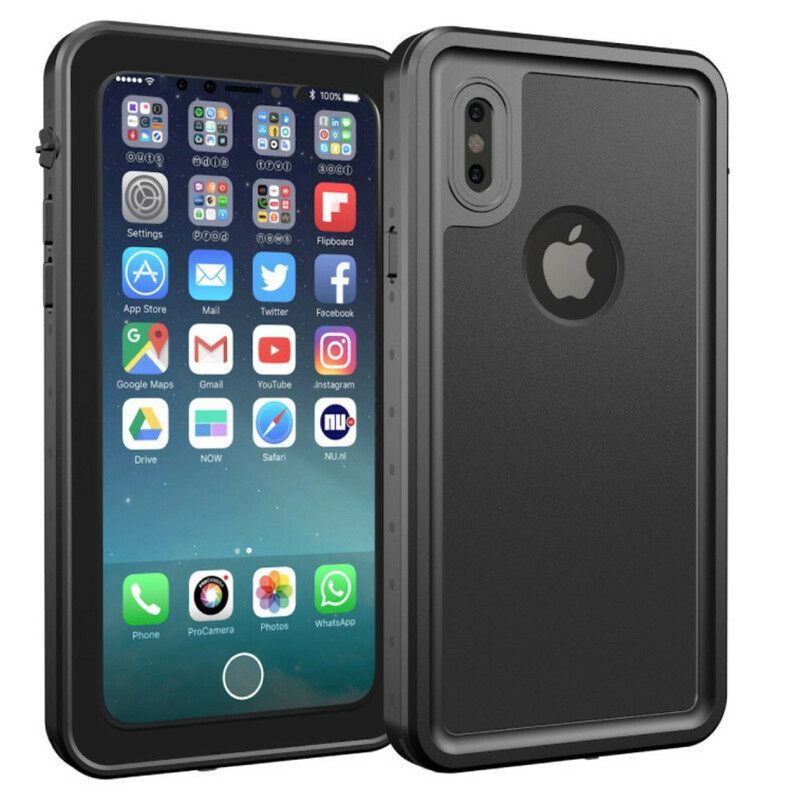 Kuori iPhone X / XS Vedenkestävä Redpepper