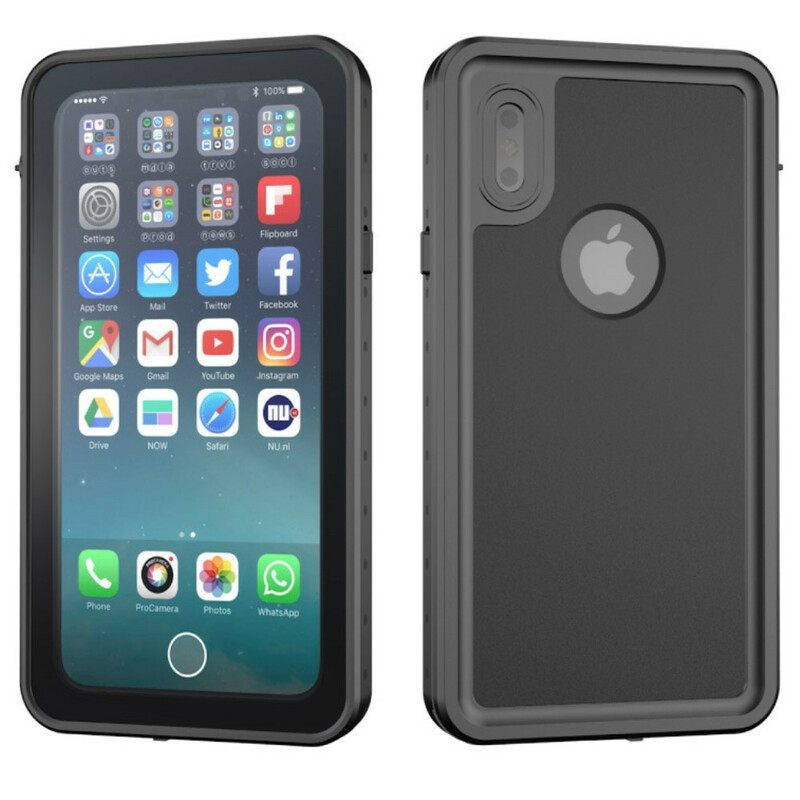 Kuori iPhone X / XS Vedenkestävä Redpepper