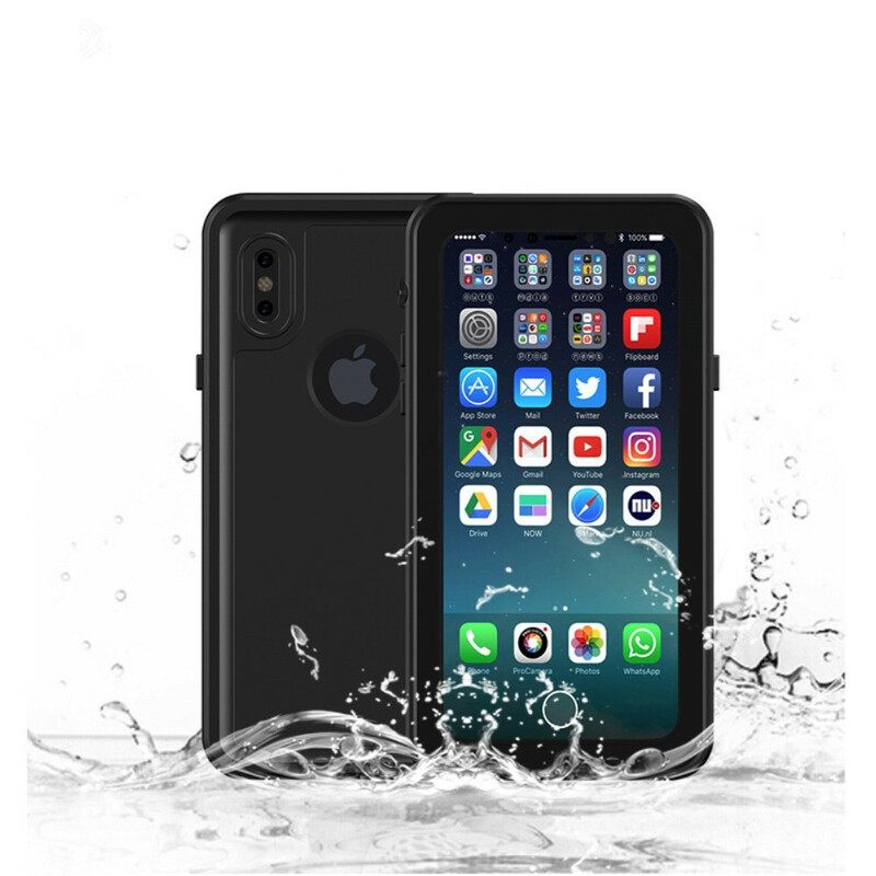 Kuori iPhone X / XS Vedenkestävä Redpepper