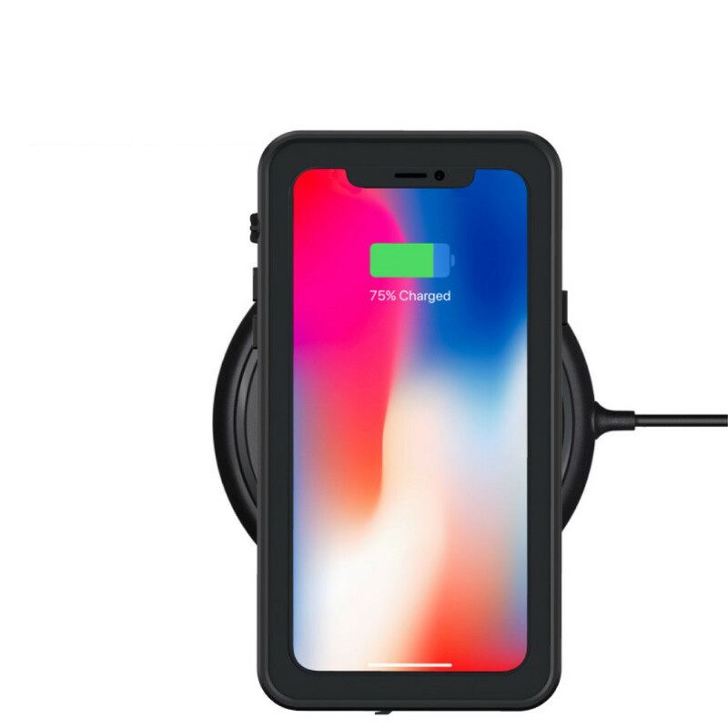 Kuori iPhone X / XS Vedenkestävä Redpepper