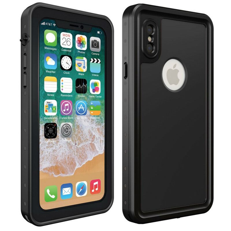 Kuori iPhone X / XS Vedenkestävä Redpepper