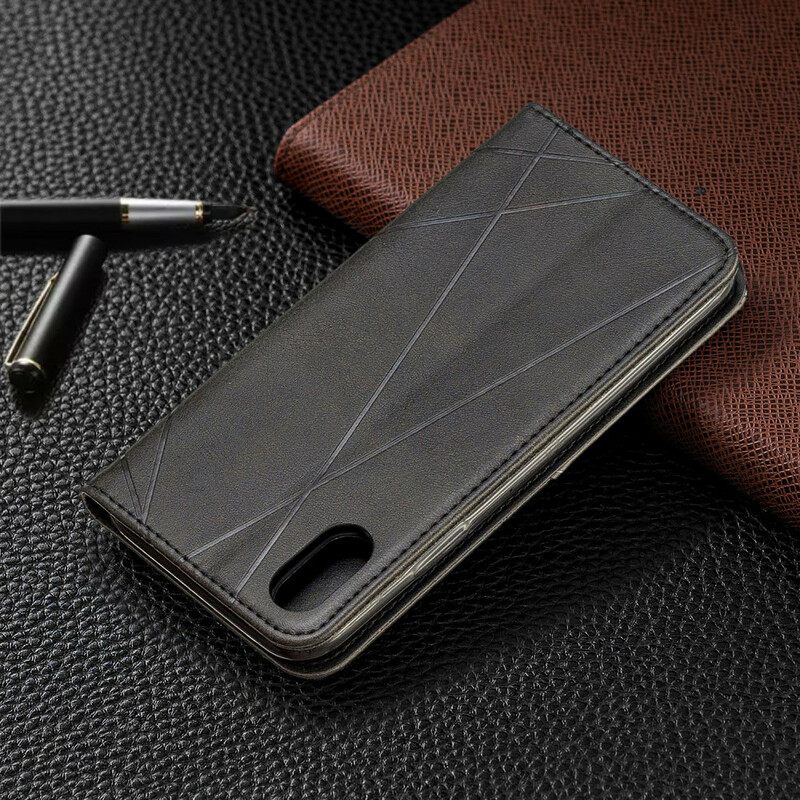 Puhelinkuoret iPhone X / XS Kotelot Flip Style Artisti