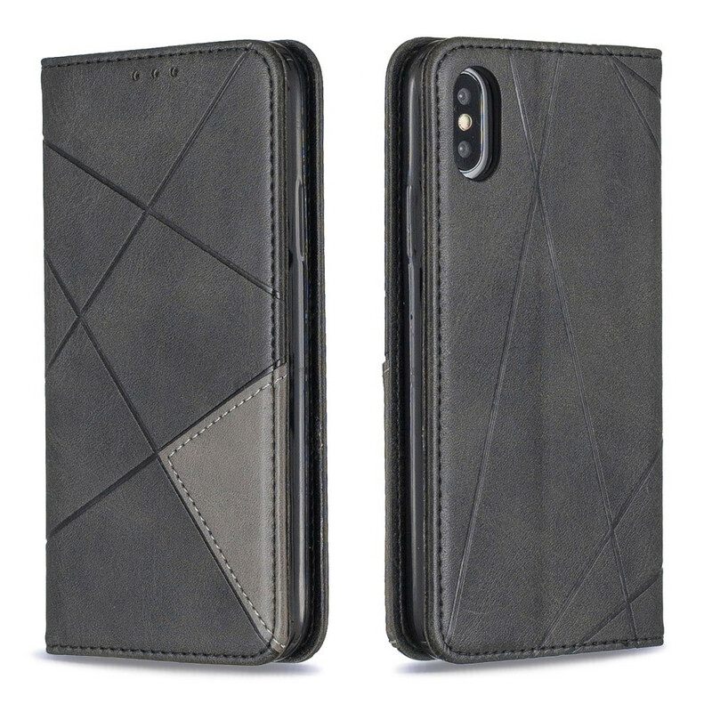 Puhelinkuoret iPhone X / XS Kotelot Flip Style Artisti