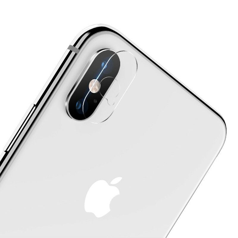 Suojaava Karkaistu Lasilinssi iPhone X / Xs Nillkinille