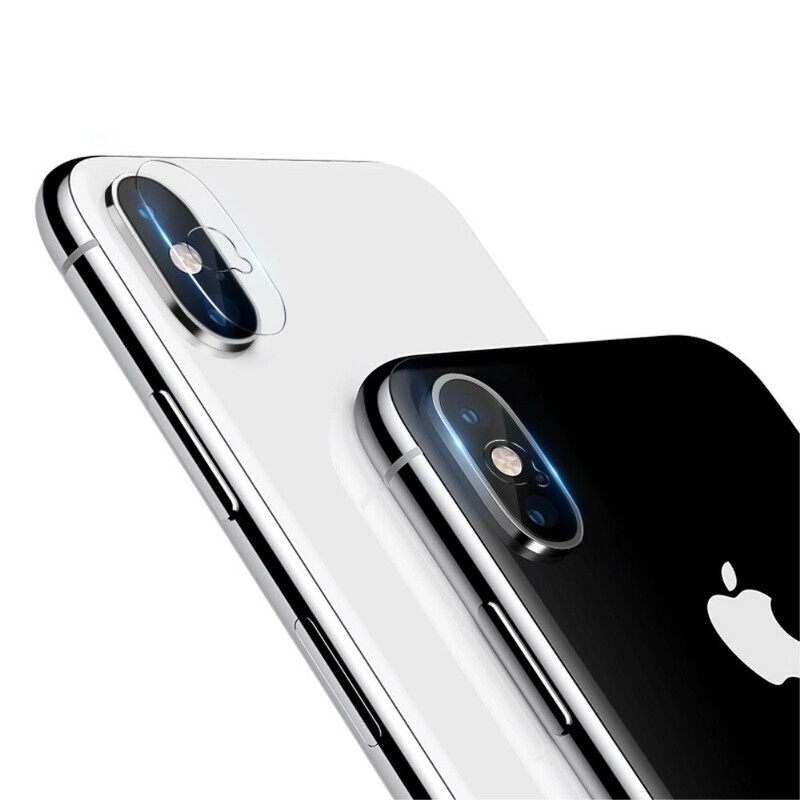 Suojaava Karkaistu Lasilinssi iPhone X / Xs Nillkinille
