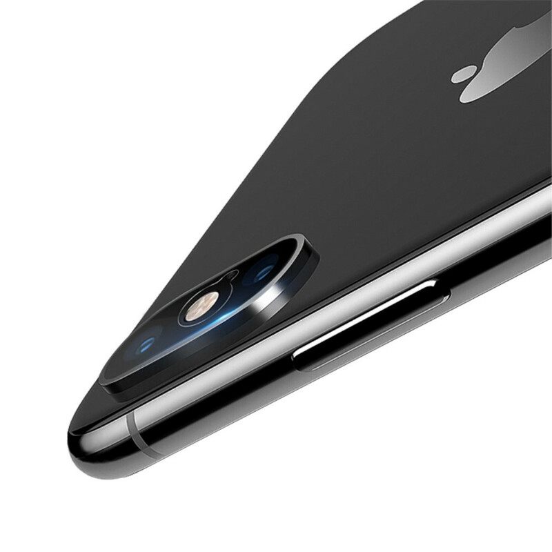 Suojaava Karkaistu Lasilinssi iPhone X / Xs Nillkinille