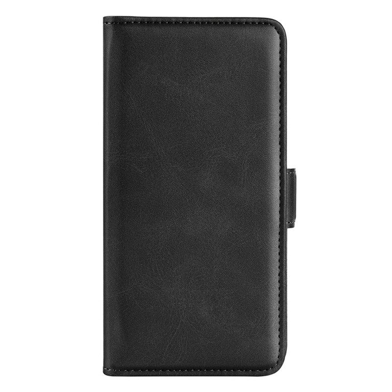 Nahkakotelo Vivo Y76 5G Kotelot Flip Plus Double Flap
