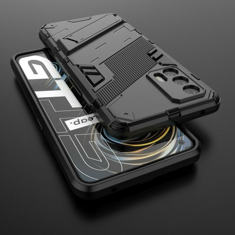 Kuori Realme GT 5G Irrotettava Kaksiasentoinen Handsfree-jalusta