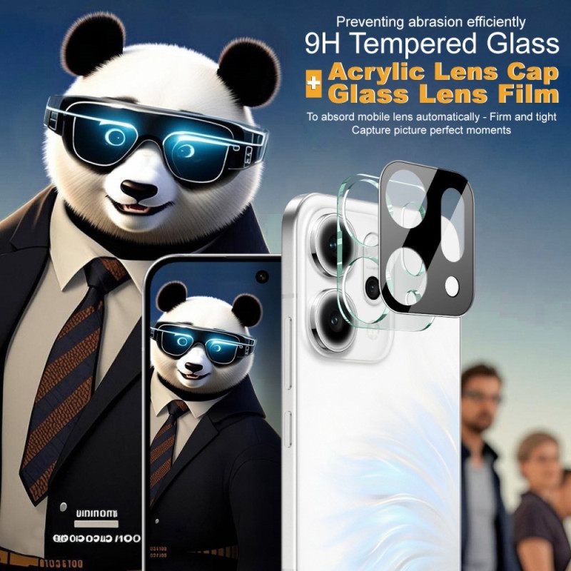 Karkaistusta Lasista Valmistettu Linssinsuoja Oppo Reno 14 Pro 5g (musta Versio) Imak