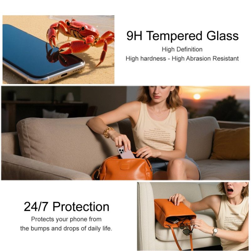 Karkaistusta Lasista Valmistettu Näytönsuoja Oppo Reno 14 Pro 5g Imak