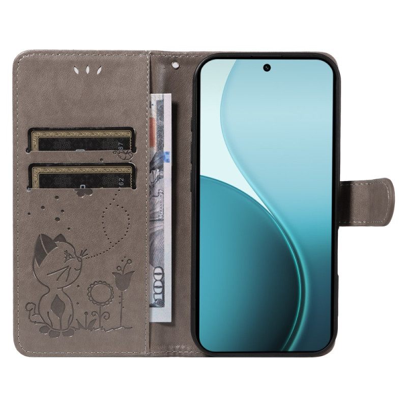 Kotelot Oppo Reno 14 Pro 5g Kissa Ja Mehiläinen