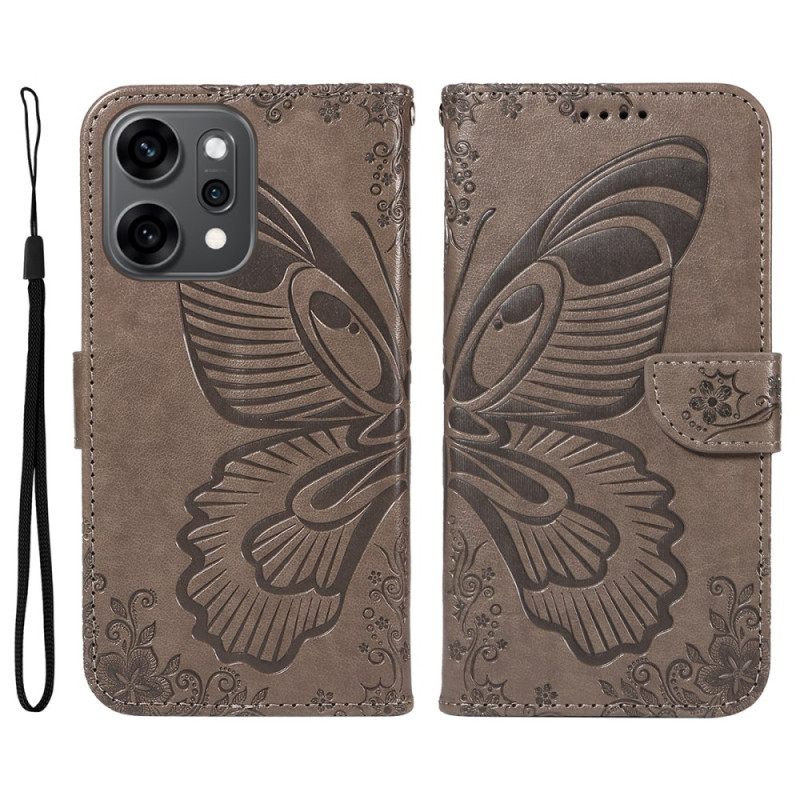 Kotelot Oppo Reno 14 Pro 5g Puhelinkuoret Graafinen Perhonen