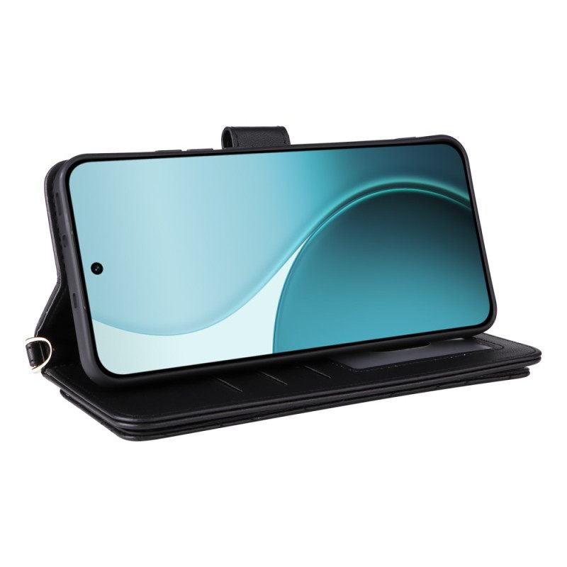 Kotelot Oppo Reno 14 Pro 5g Tikattu Hihna Ja Rannehihna