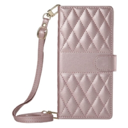 Kotelot Oppo Reno 14 Pro 5g Tikattu Hihnalla Ja Olkahihnalla