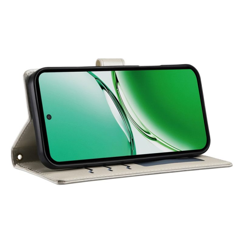 Kotelot Oppo Reno 14 Pro 5g Tikattu Hihnalla Ja Olkahihnalla