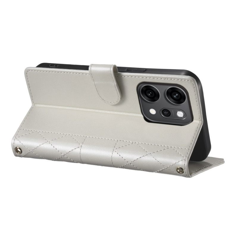 Kotelot Oppo Reno 14 Pro 5g Tikattu Hihnalla Ja Olkahihnalla